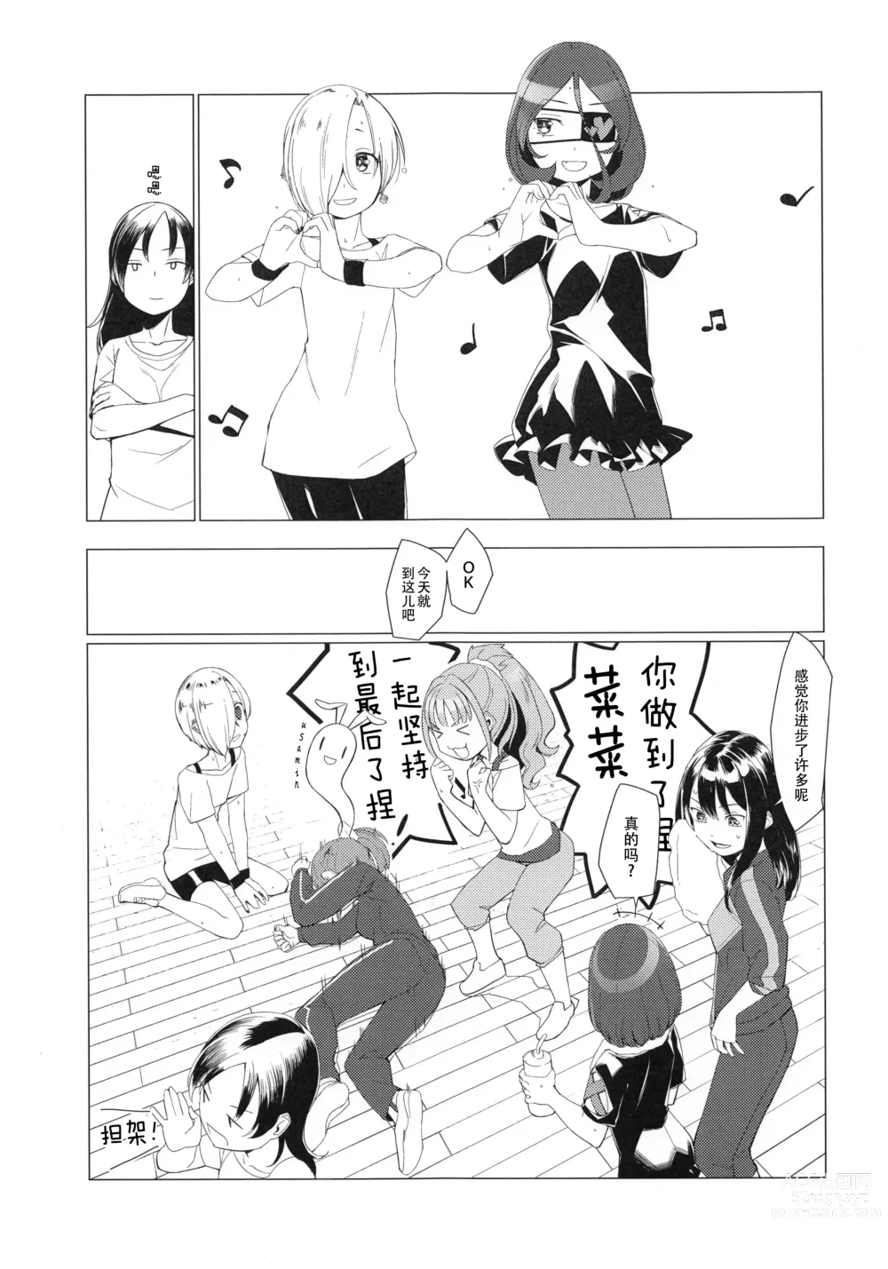 Page 11 of doujinshi Break Time! Pilot Ban