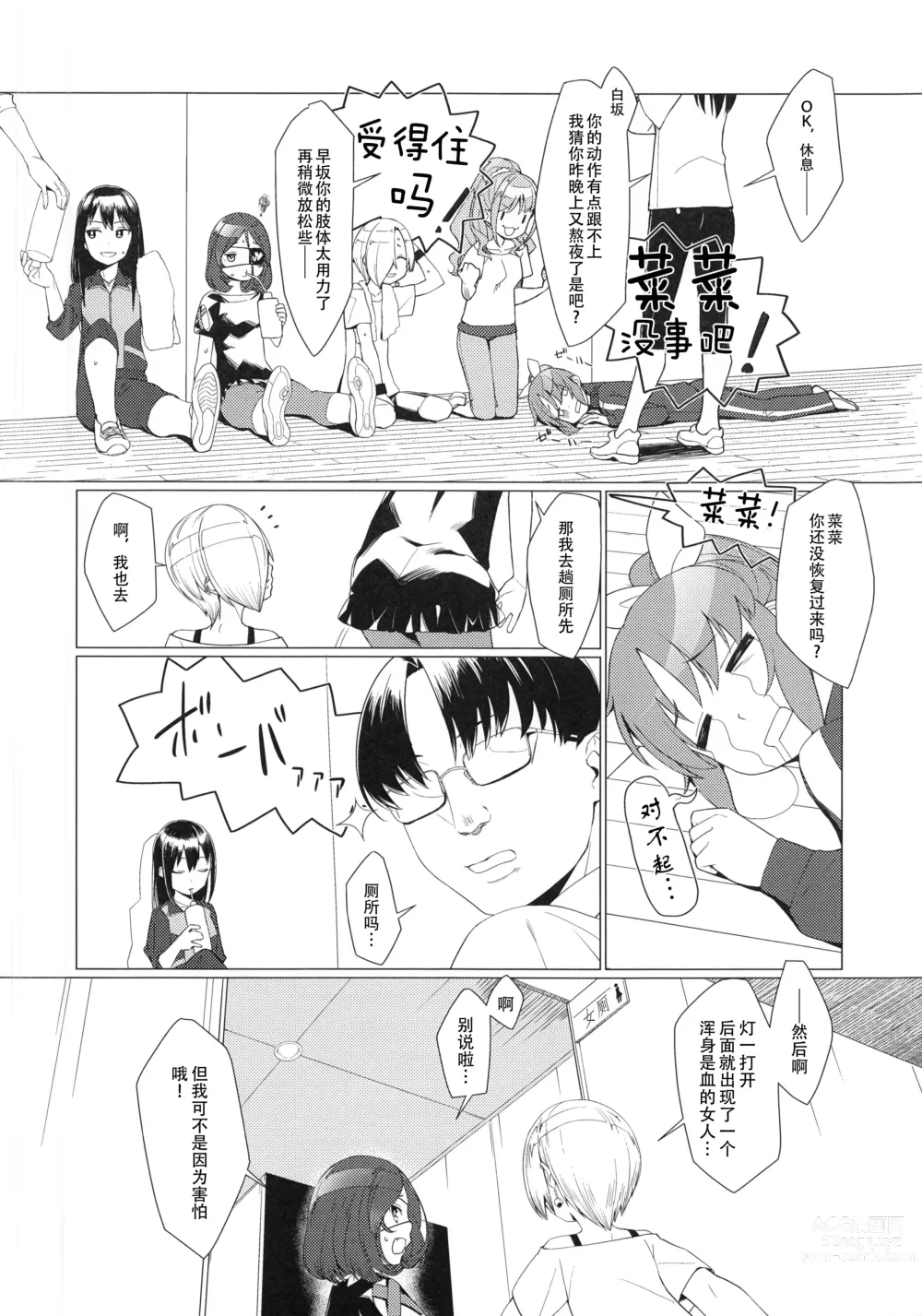 Page 4 of doujinshi Break Time! Pilot Ban