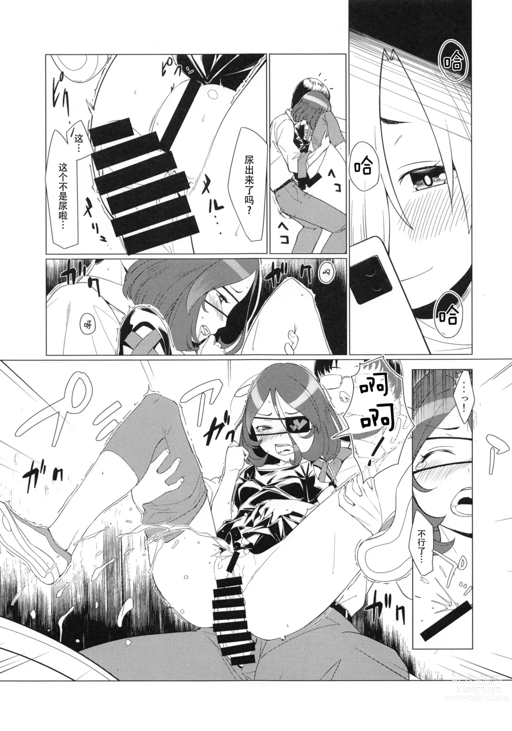 Page 7 of doujinshi Break Time! Pilot Ban