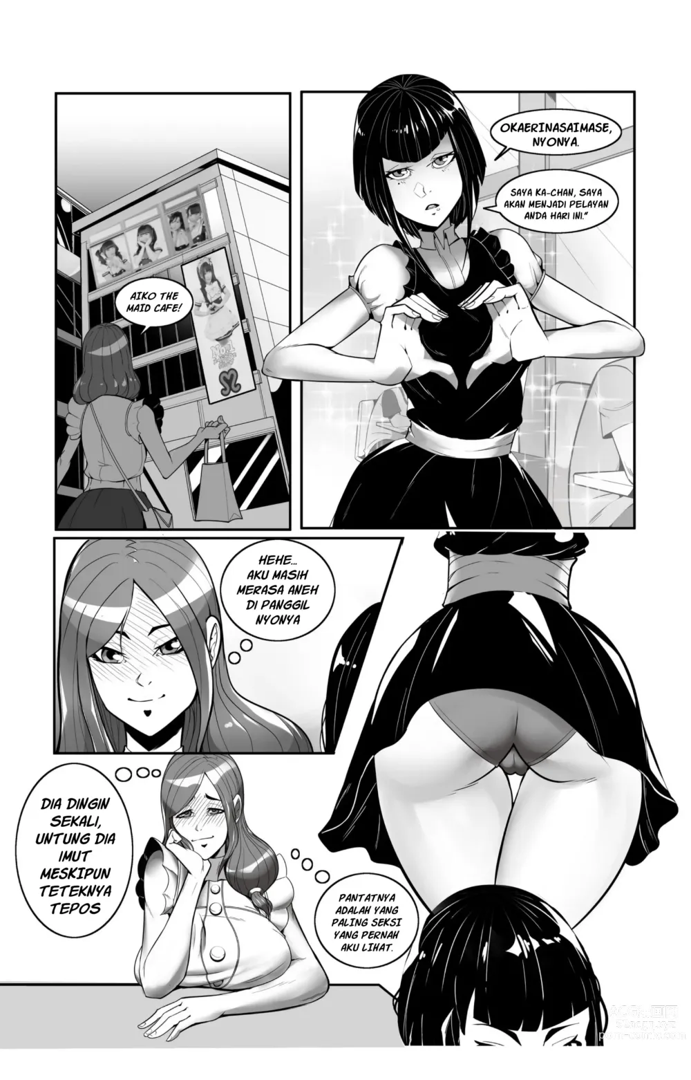 Page 20 of manga Semeblob Chan Chapter 1-5