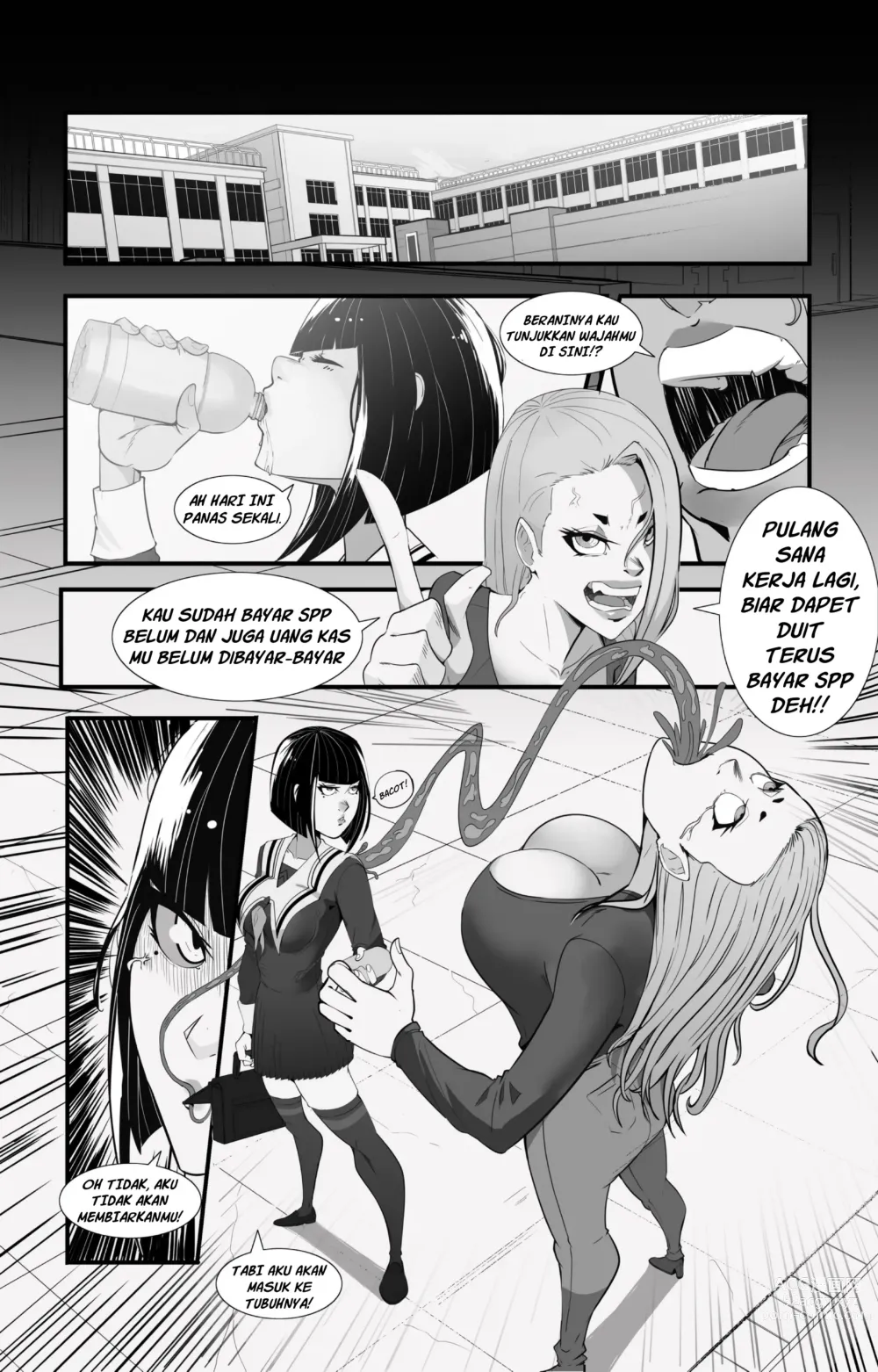 Page 66 of manga Semeblob Chan Chapter 1-5
