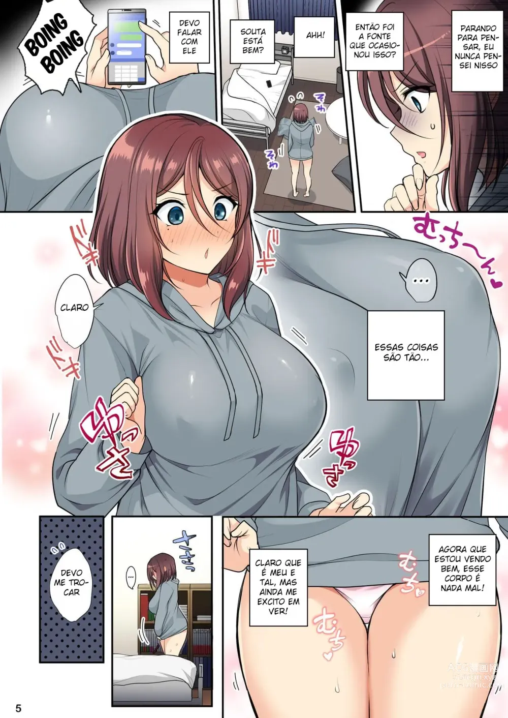 Page 5 of doujinshi O Dia em Que Meu Amigo me Transformou em Seu Brinquedinho Amoroso