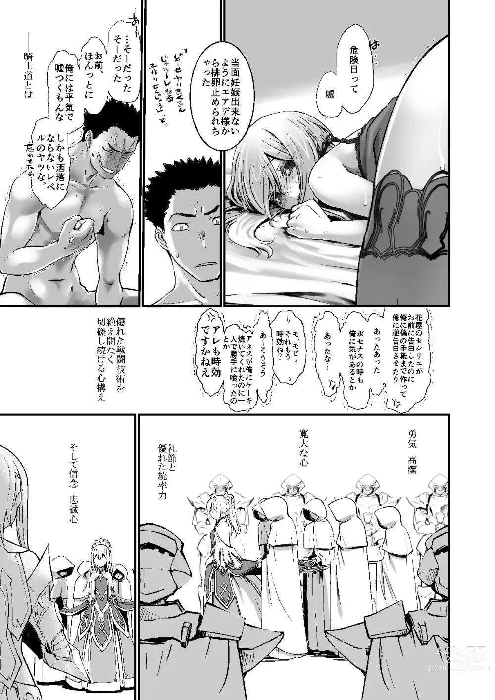 Page 126 of doujinshi 騎士団長シリーズ総集編