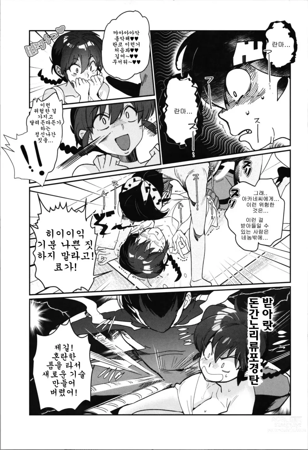 Page 5 of doujinshi 1/2 P-chan Mou Ranma de Ikka Hen