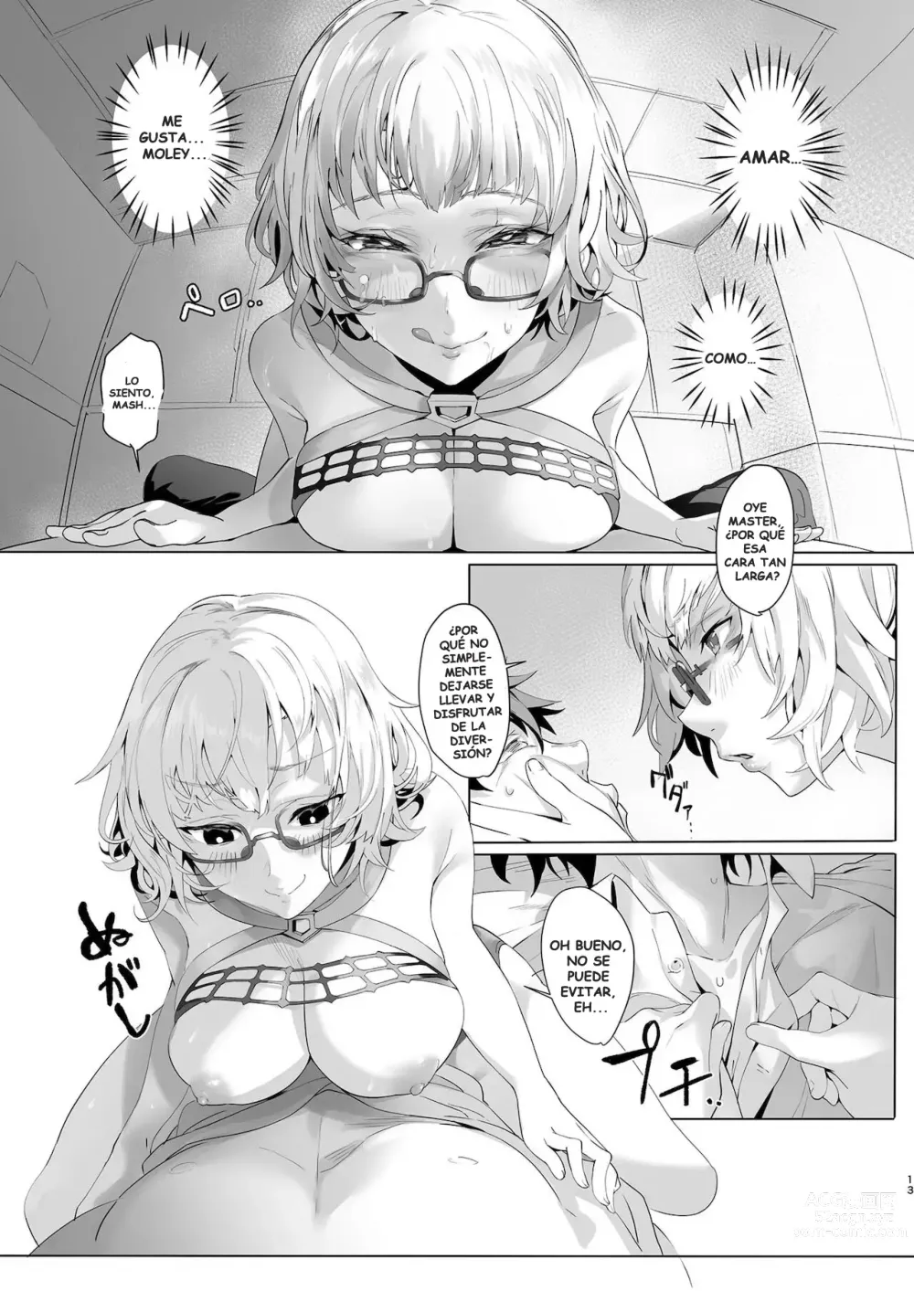 Page 12 of doujinshi Madness