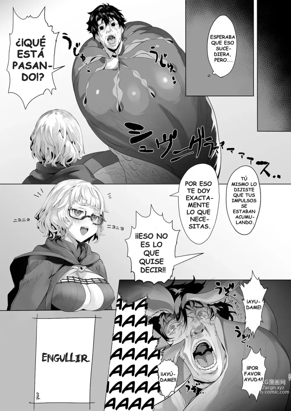 Page 26 of doujinshi Madness