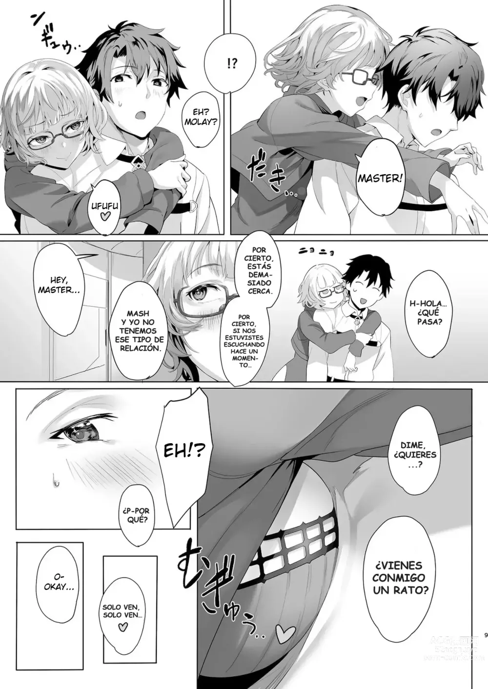 Page 8 of doujinshi Madness