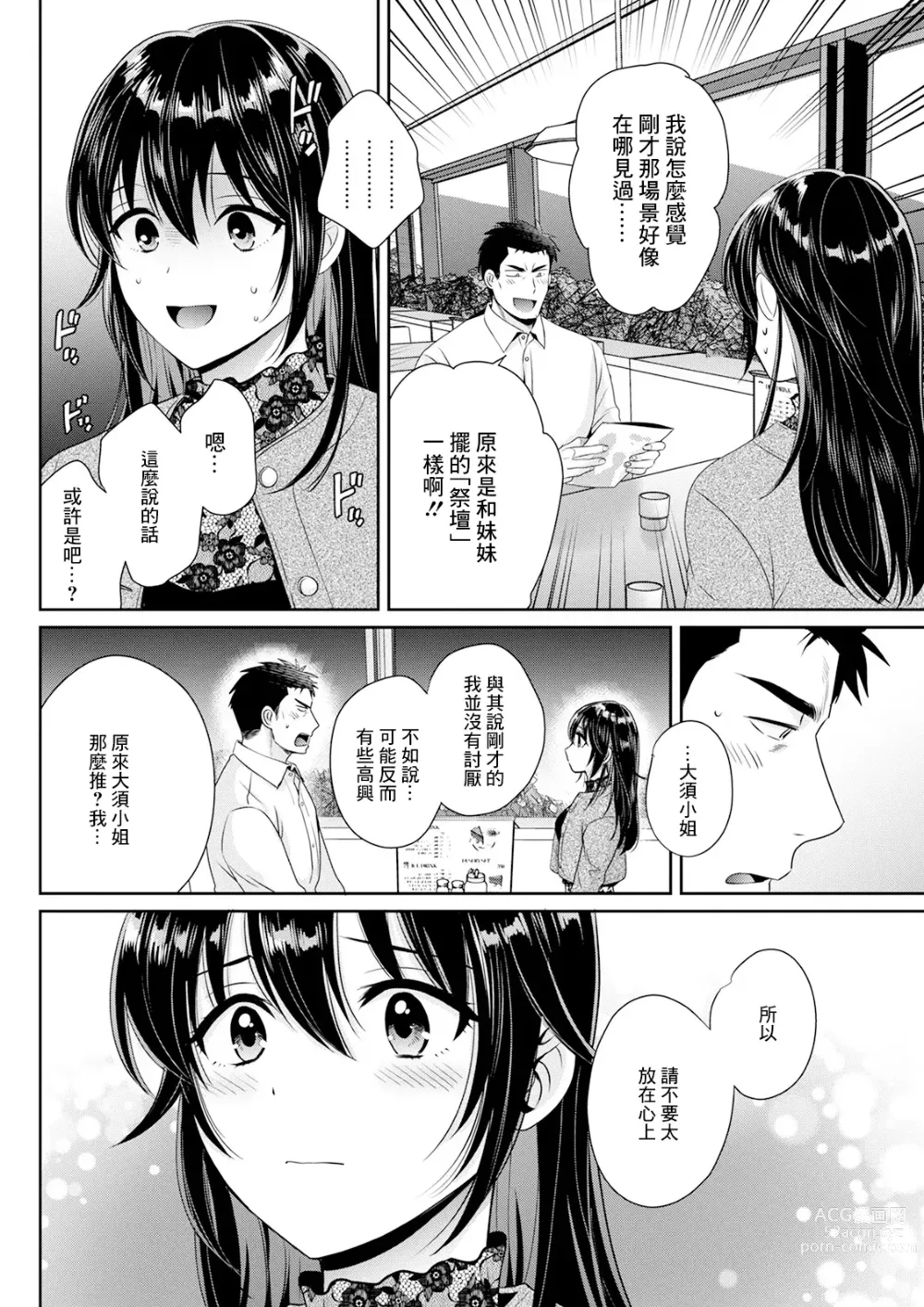 Page 4 of manga Conveni Beit no Muchimuchi Joshi ga Dou Mite mo Ore ni Hatsujou Shiteiru. Ch. 3