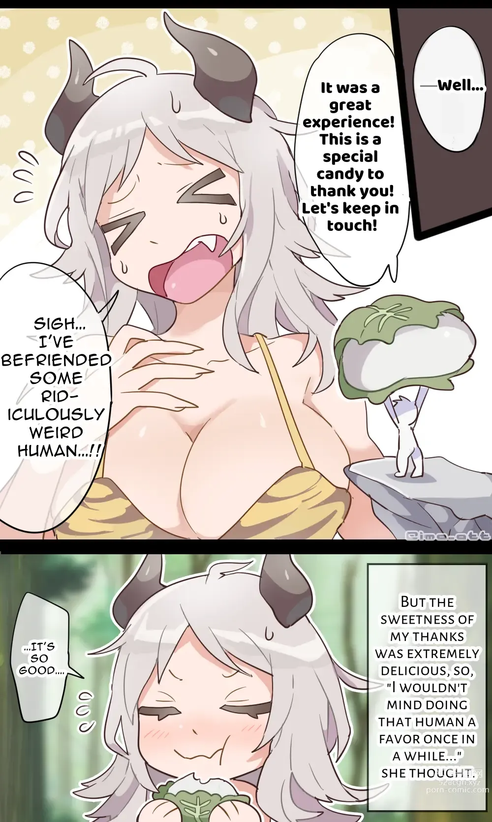 Page 5 of doujinshi Giant Demon Girl VORE