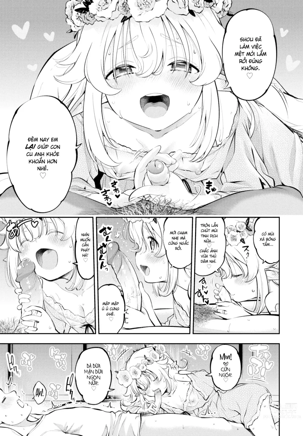 Page 45 of doujinshi Cô Vợ Elf Loli Đã 2̶0̶9̶