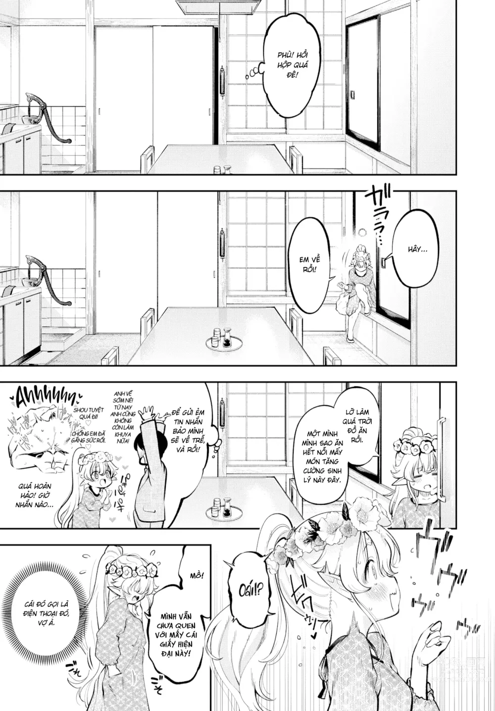 Page 49 of doujinshi Cô Vợ Elf Loli Đã 2̶0̶9̶