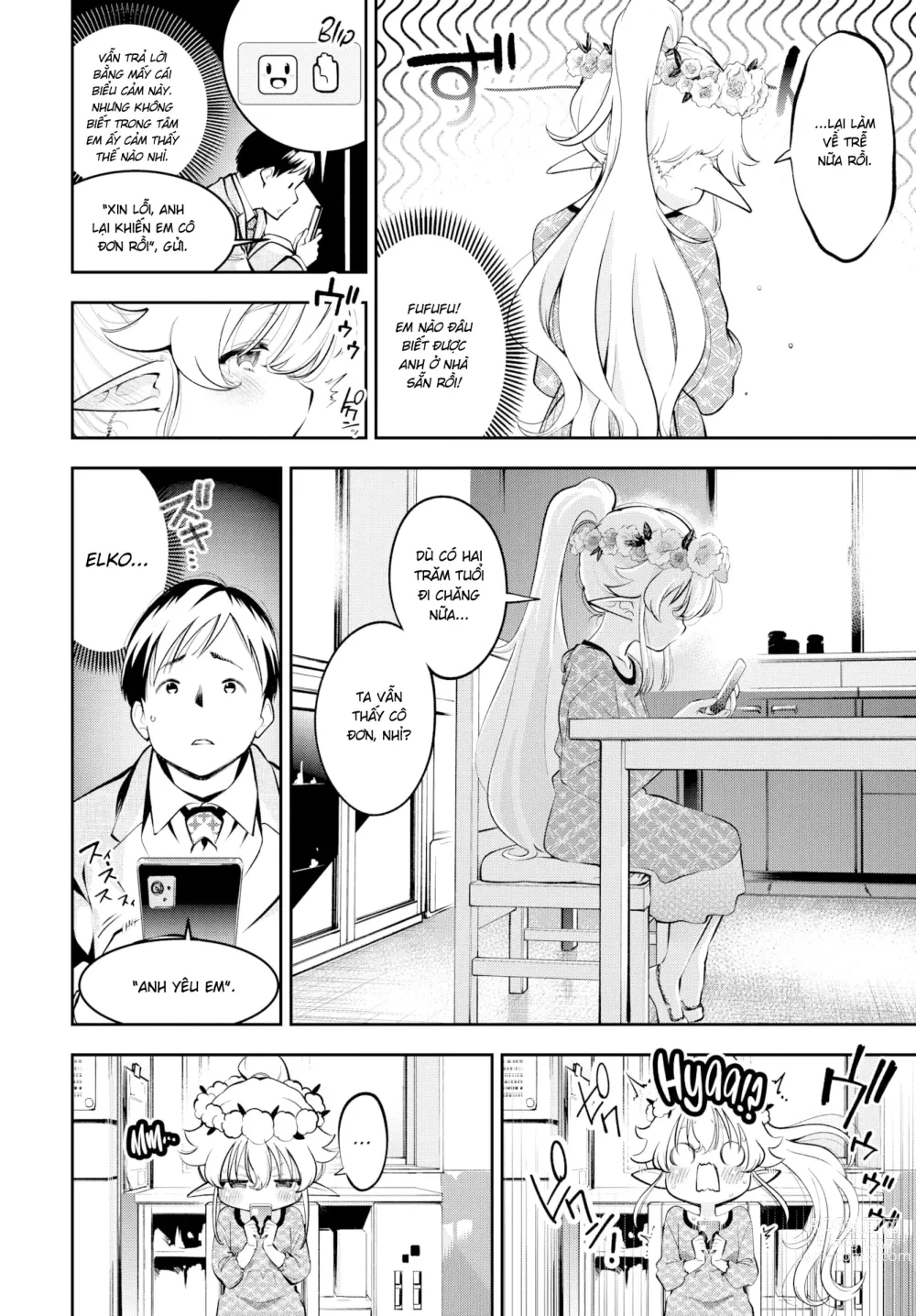 Page 50 of doujinshi Cô Vợ Elf Loli Đã 2̶0̶9̶