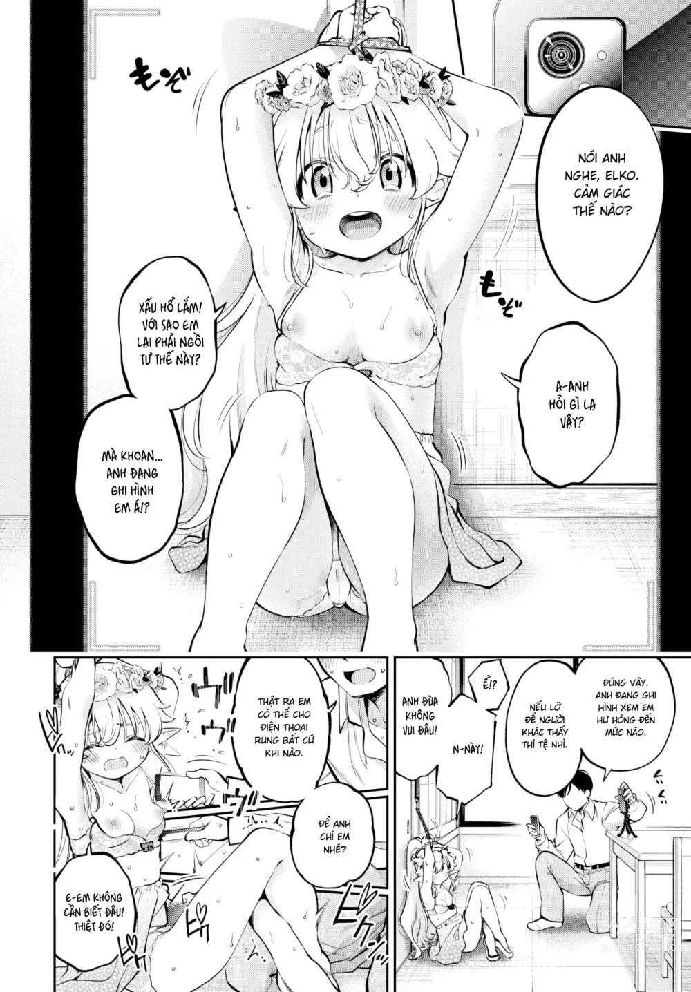 Page 54 of doujinshi Cô Vợ Elf Loli Đã 2̶0̶9̶