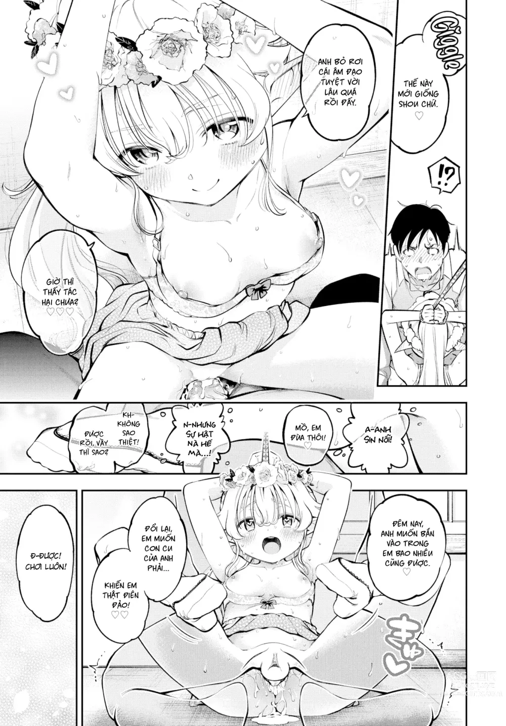 Page 61 of doujinshi Cô Vợ Elf Loli Đã 2̶0̶9̶