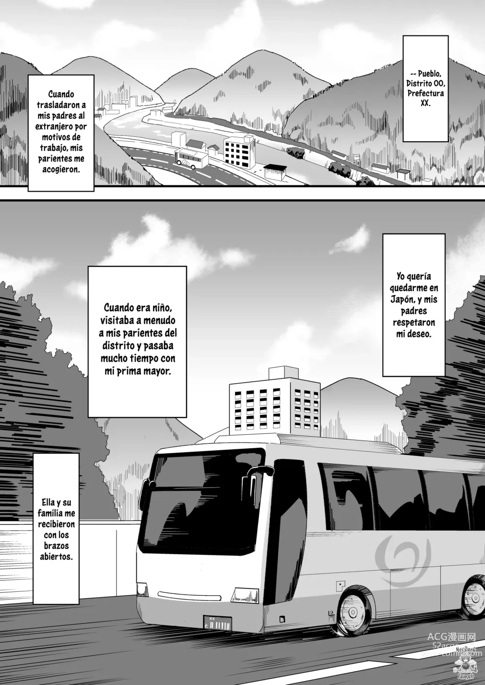 Page 2 of doujinshi Mi maloliente prima del campo