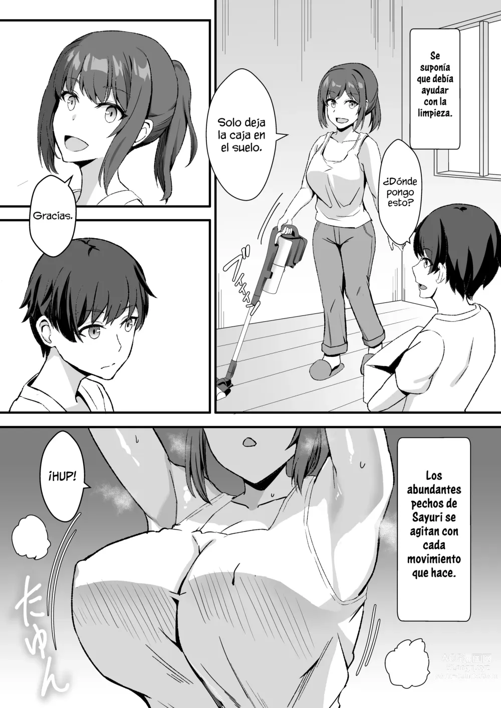 Page 27 of doujinshi Mi maloliente prima del campo