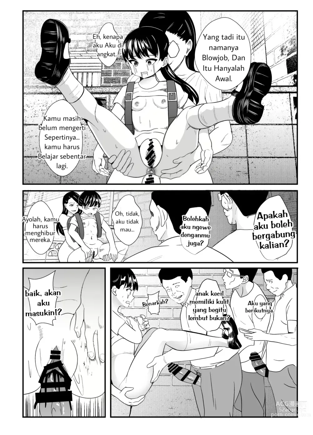 Page 21 of doujinshi Yuurei Ni Nottorare Osoto De Ikenai Koto O Hajimeta Okaa-San