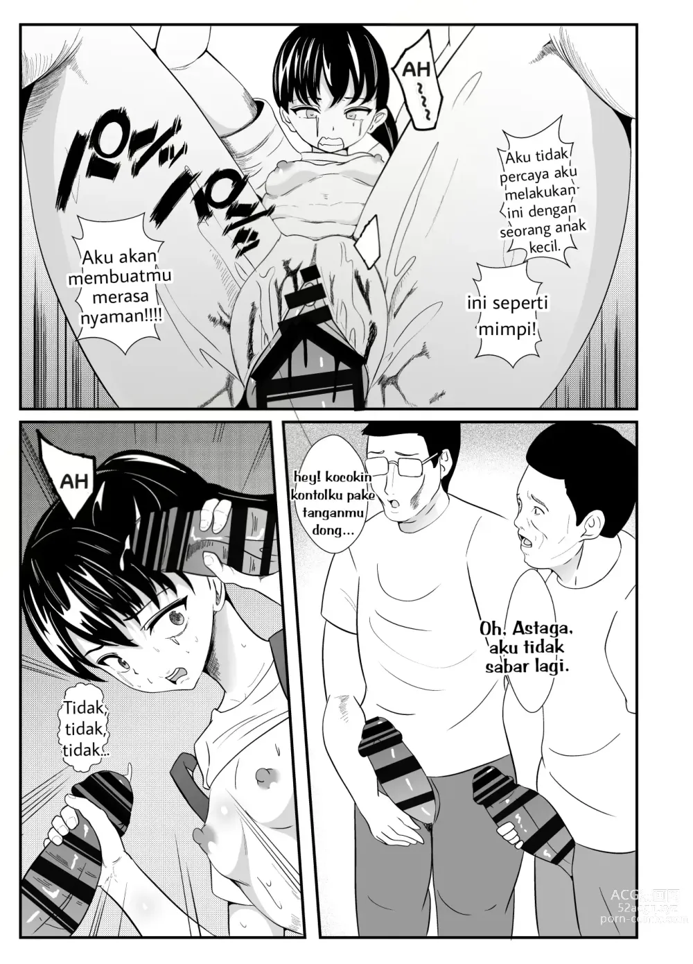 Page 23 of doujinshi Yuurei Ni Nottorare Osoto De Ikenai Koto O Hajimeta Okaa-San