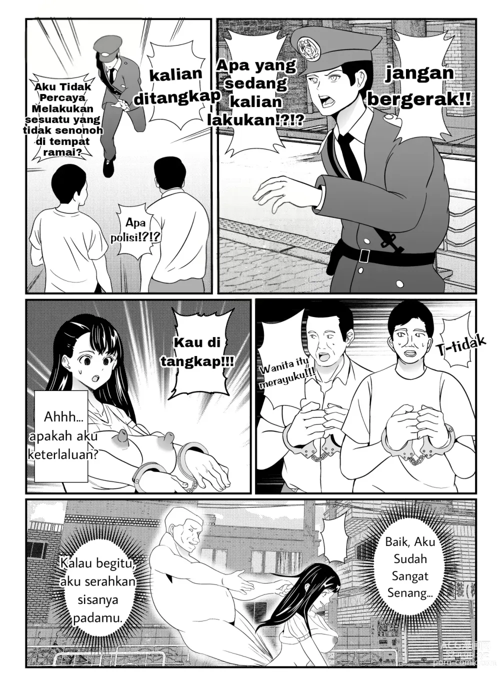 Page 26 of doujinshi Yuurei Ni Nottorare Osoto De Ikenai Koto O Hajimeta Okaa-San