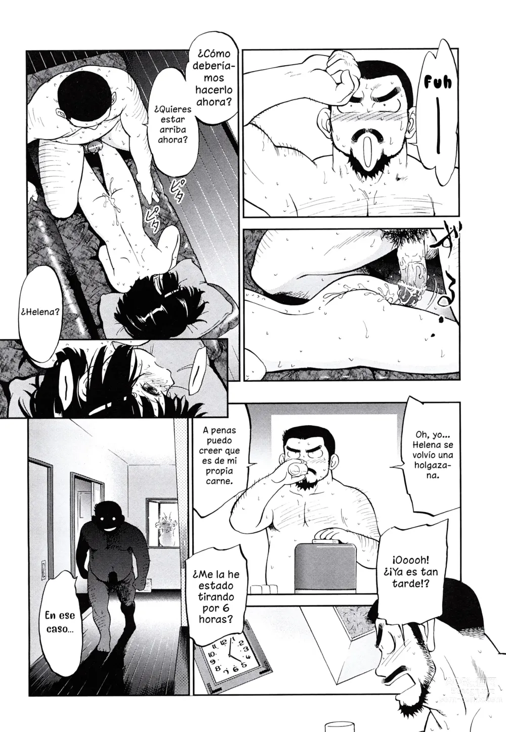 Page 11 of manga La gran familia olímpica