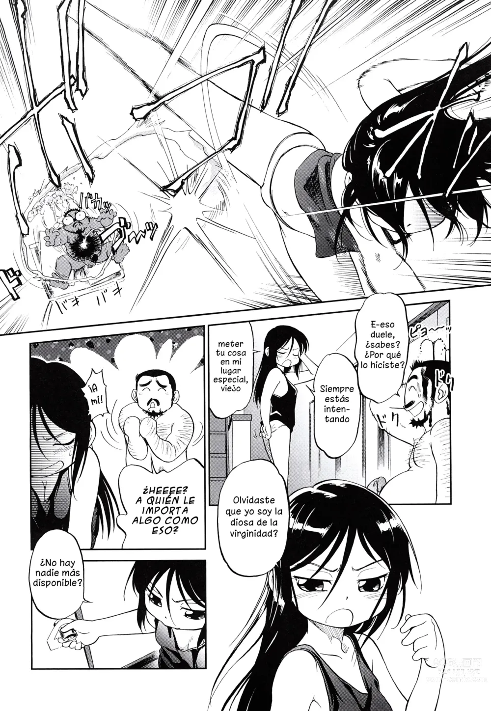 Page 13 of manga La gran familia olímpica