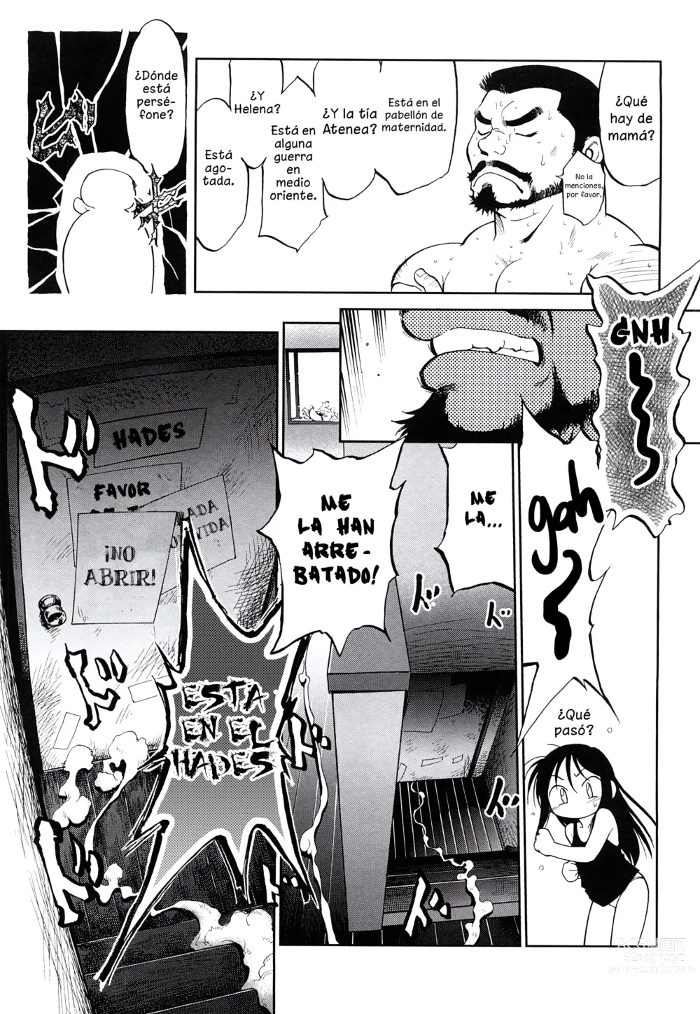 Page 14 of manga La gran familia olímpica