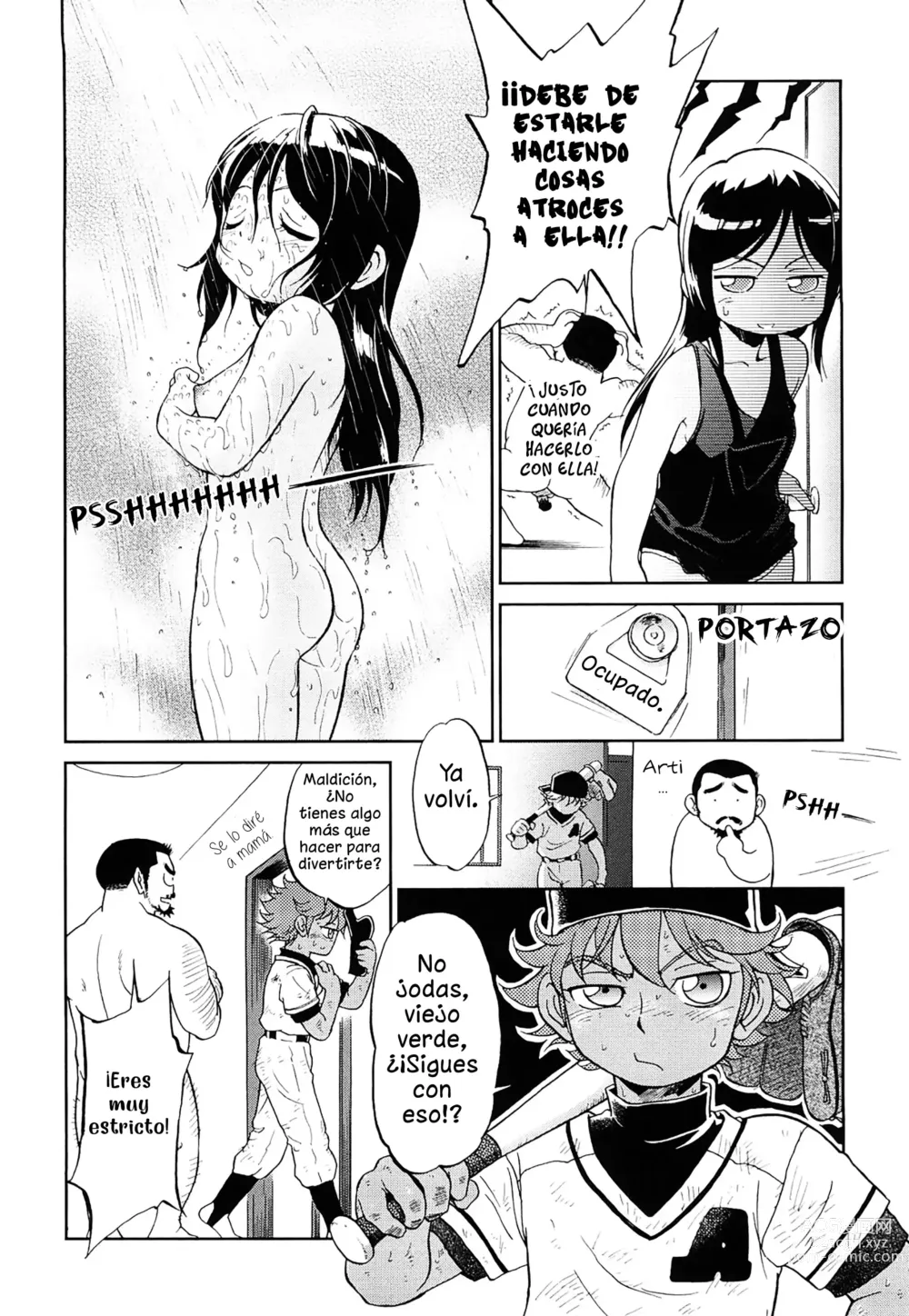 Page 19 of manga La gran familia olímpica