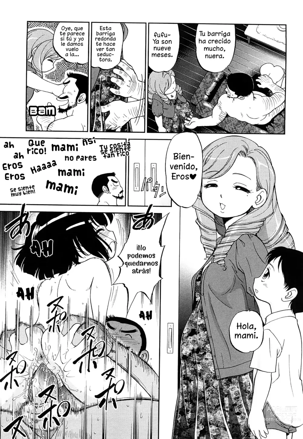 Page 26 of manga La gran familia olímpica