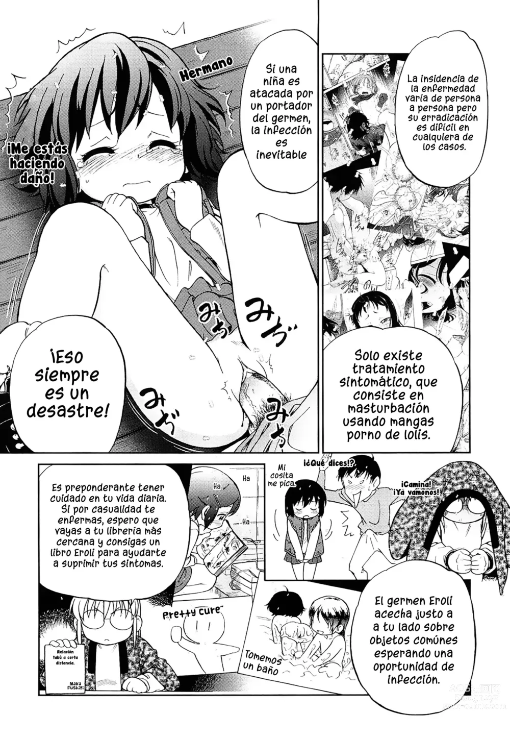 Page 32 of manga La gran familia olímpica