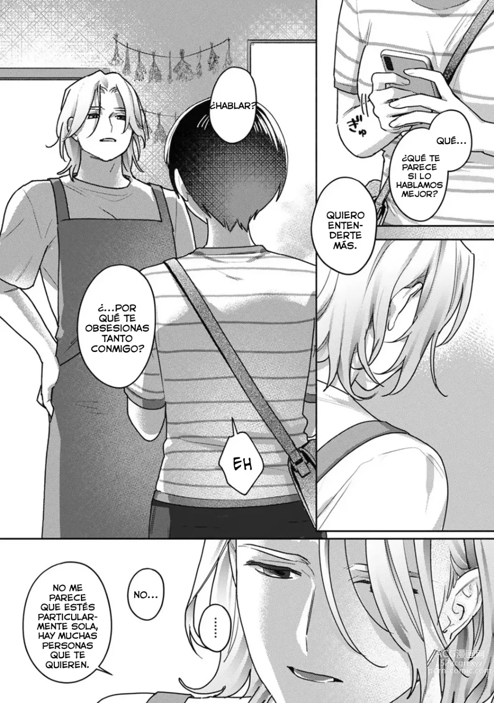 Page 11 of manga Ohanayasan to joshi kousei CAP06