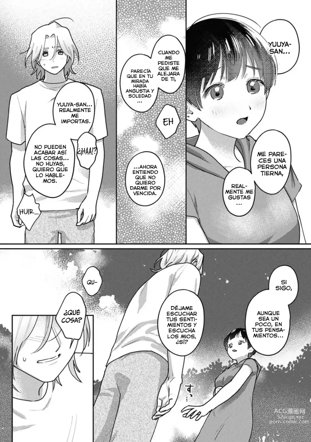 Page 15 of manga Ohanayasan to joshi kousei CAP06