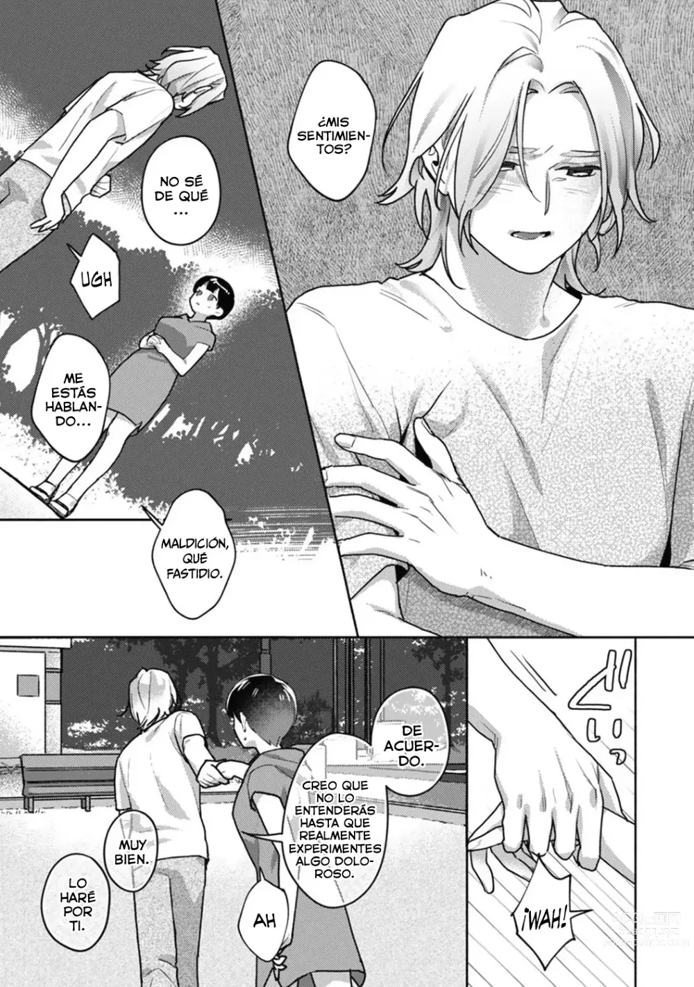 Page 16 of manga Ohanayasan to joshi kousei CAP06