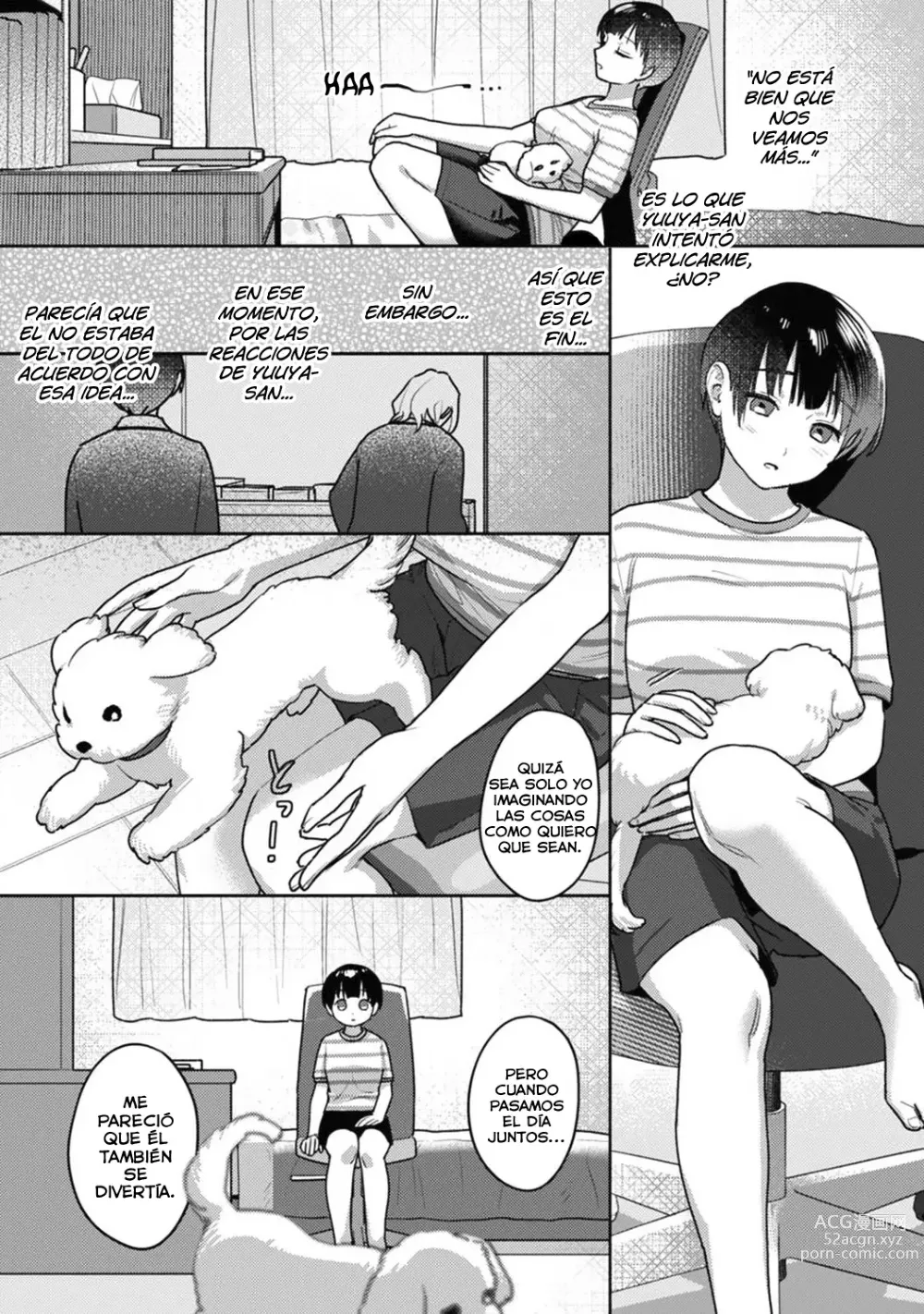 Page 3 of manga Ohanayasan to joshi kousei CAP06