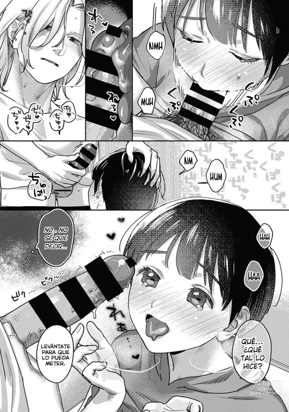 Page 21 of manga Ohanayasan to joshi kousei CAP06