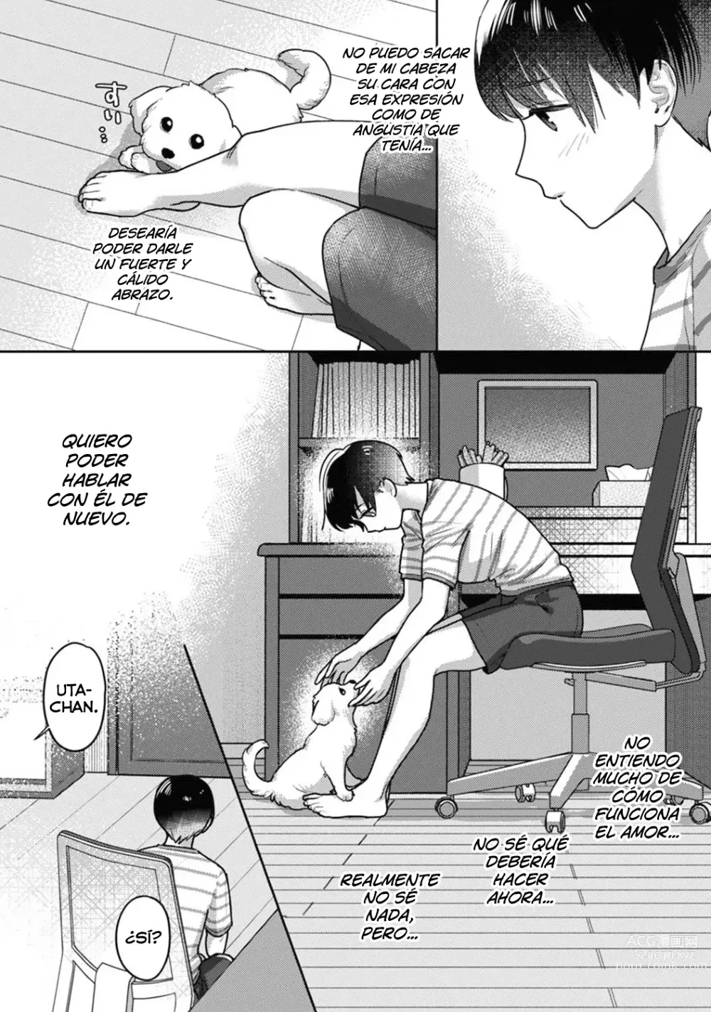 Page 4 of manga Ohanayasan to joshi kousei CAP06