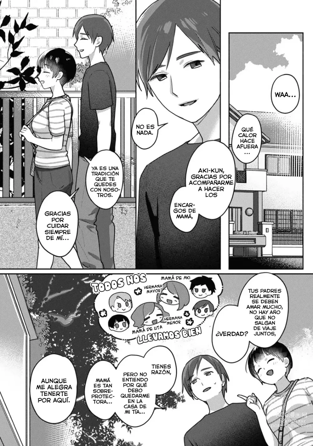 Page 5 of manga Ohanayasan to joshi kousei CAP06