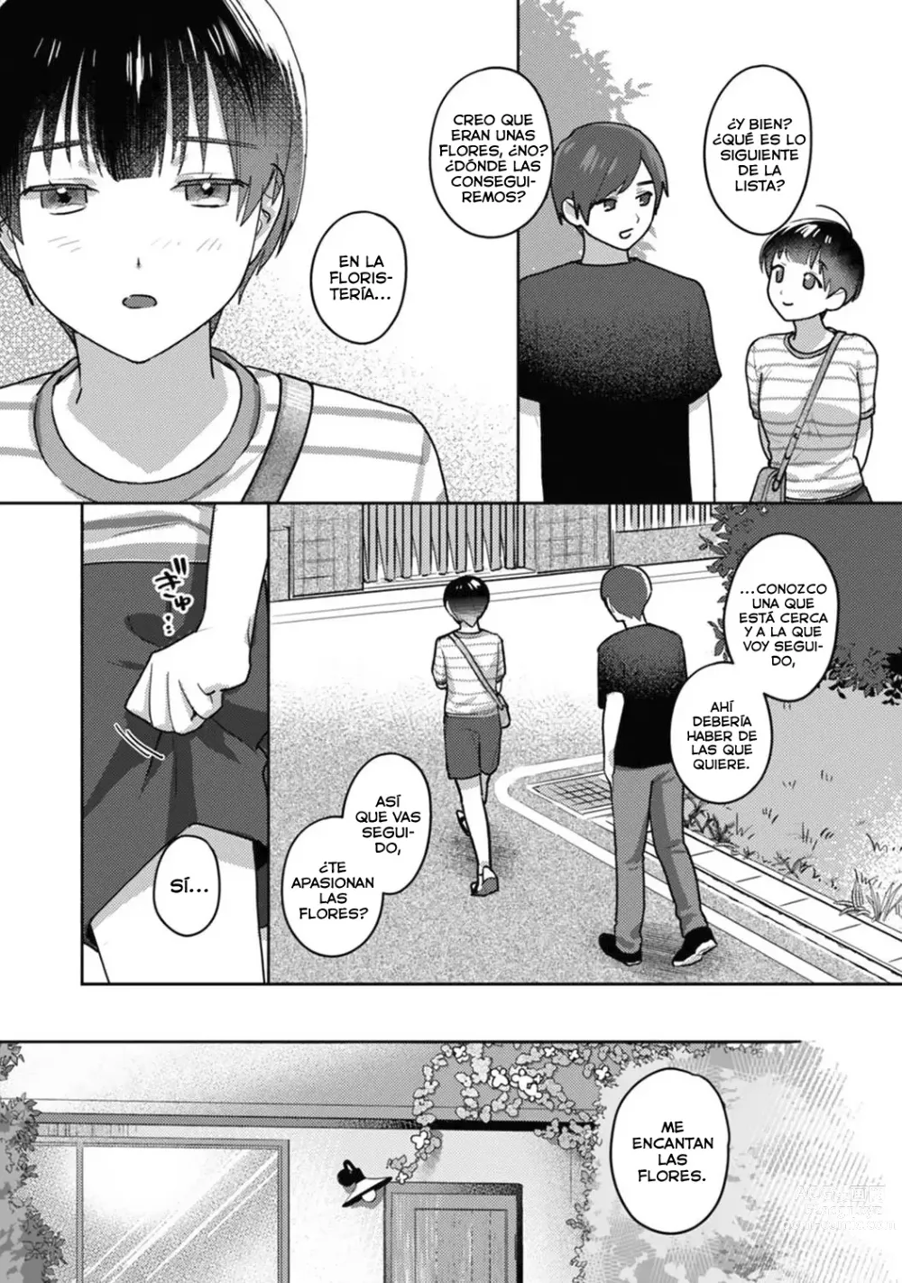 Page 6 of manga Ohanayasan to joshi kousei CAP06