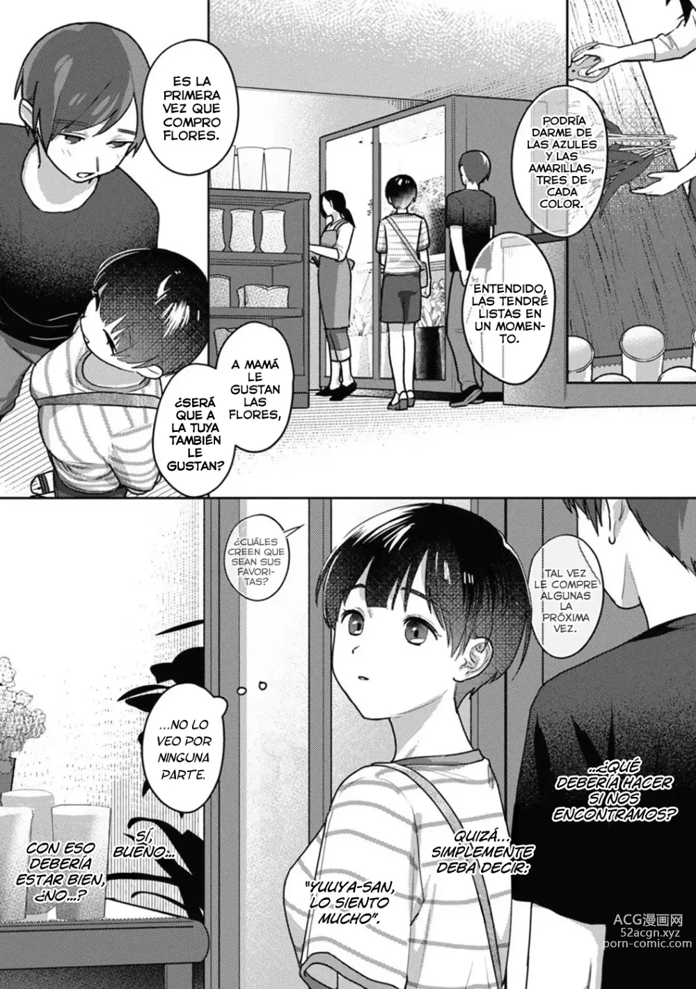 Page 7 of manga Ohanayasan to joshi kousei CAP06
