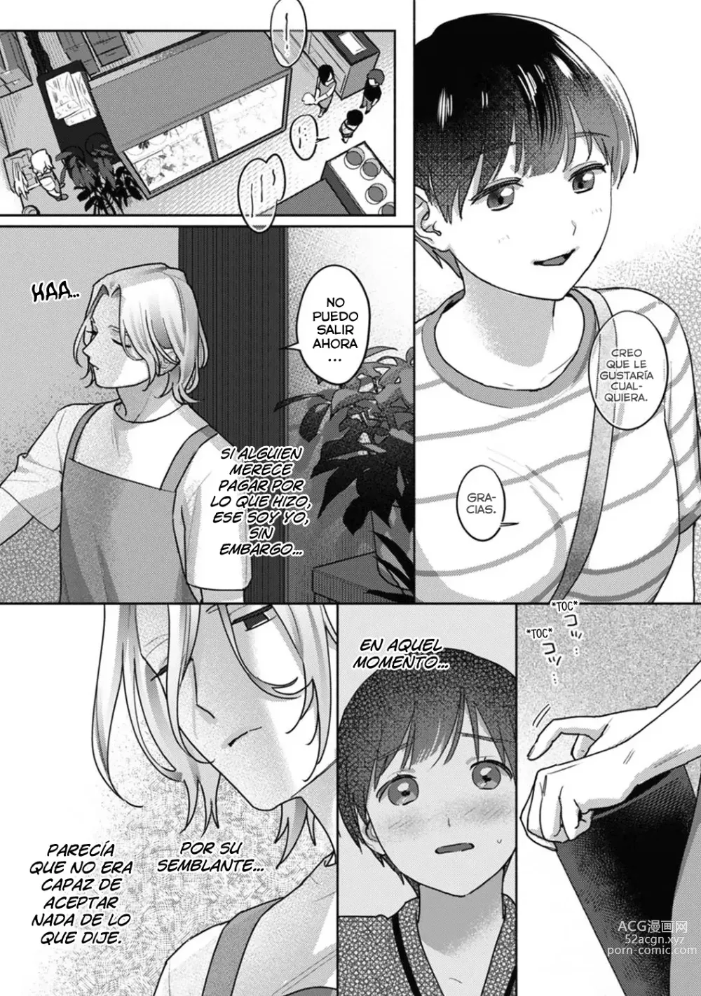Page 8 of manga Ohanayasan to joshi kousei CAP06
