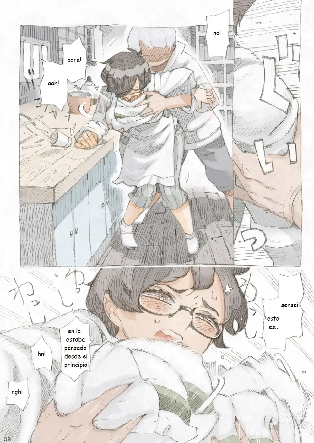 Page 8 of doujinshi Genkan Aketara 2-fun de Oku-san Making Her My Wife 2 Minutes After She Opened The Door To Me