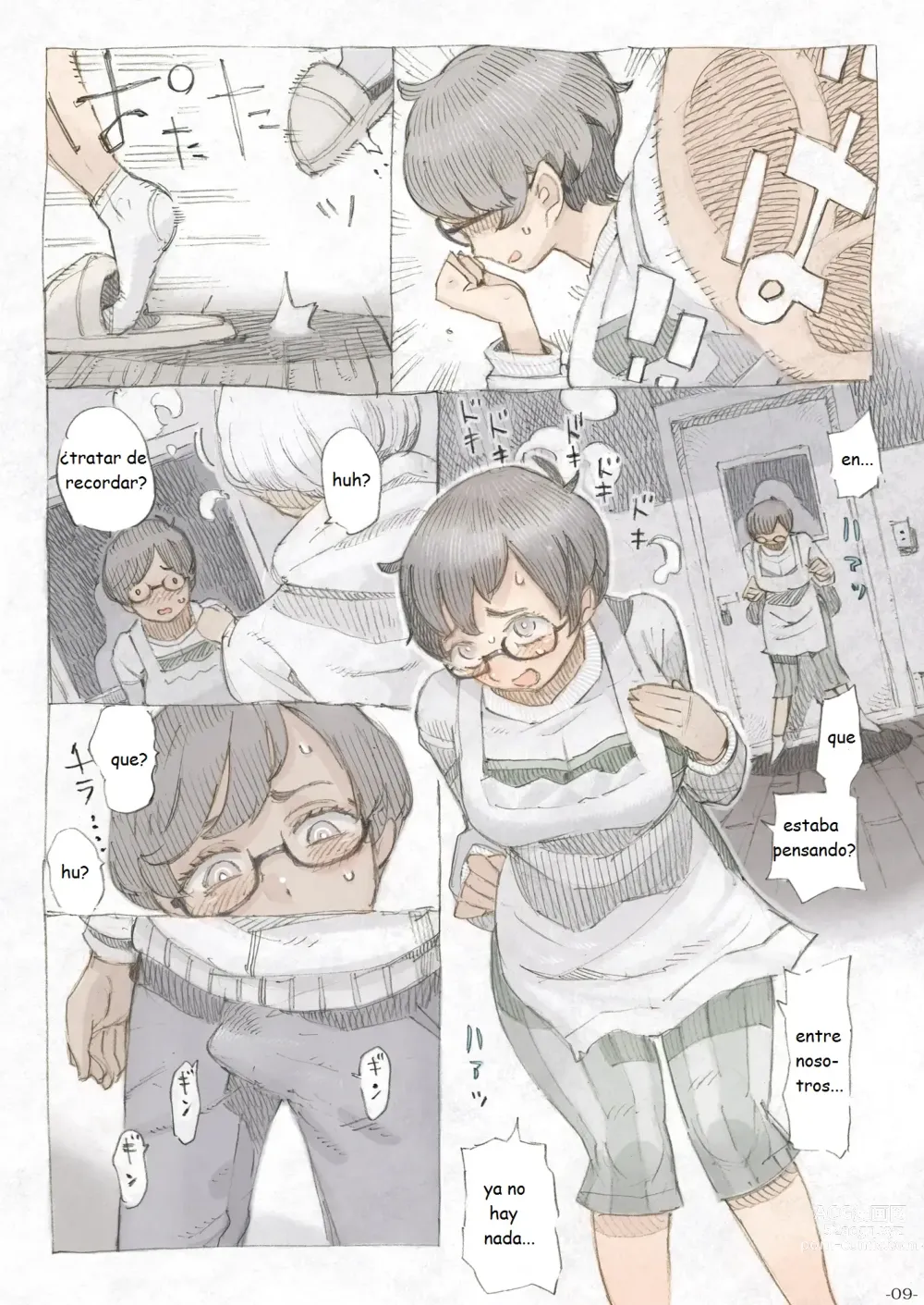 Page 9 of doujinshi Genkan Aketara 2-fun de Oku-san Making Her My Wife 2 Minutes After She Opened The Door To Me