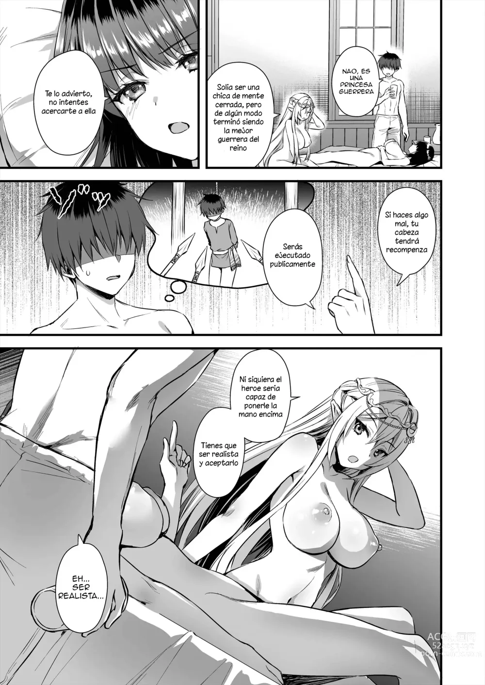 Page 17 of doujinshi Isekai Elf Hatsujou no Magan 6 ~Hime no Muma Choukyou Hen~