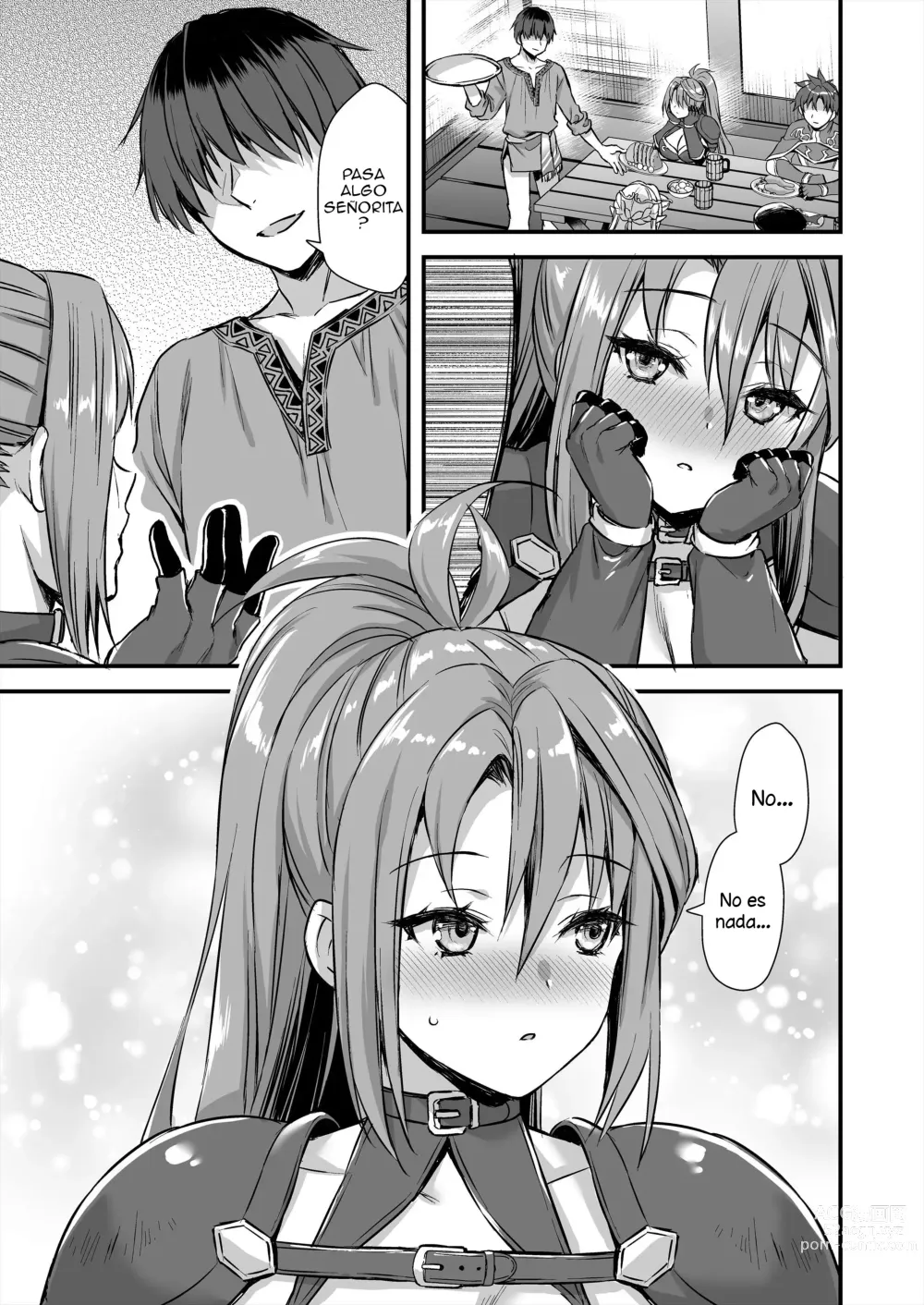 Page 49 of doujinshi Isekai Elf Hatsujou no Magan 6 ~Hime no Muma Choukyou Hen~