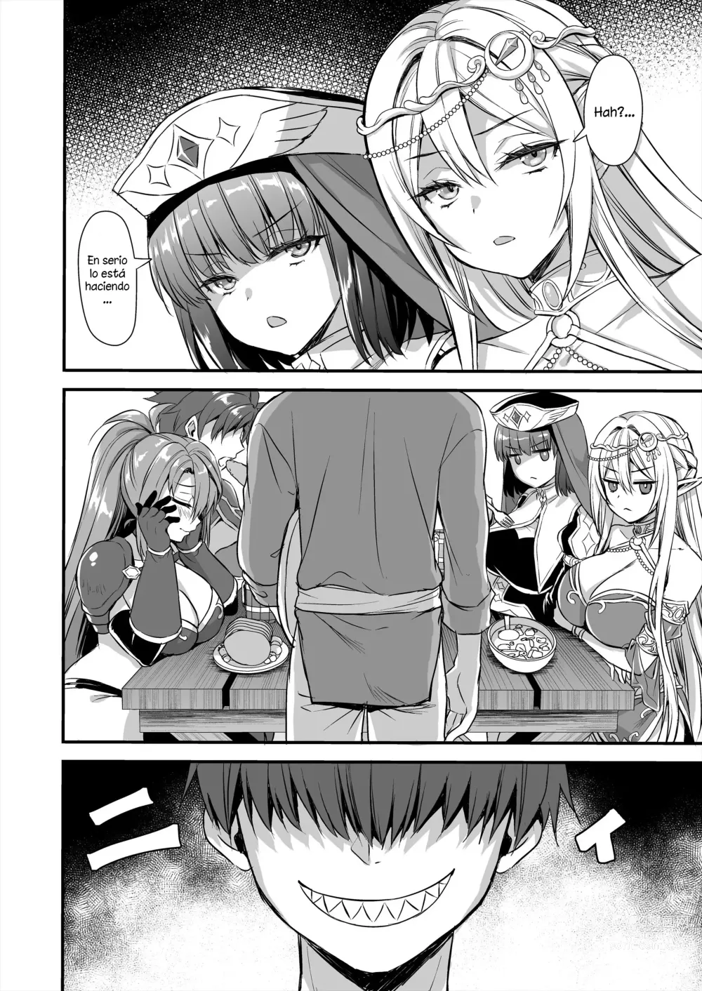 Page 50 of doujinshi Isekai Elf Hatsujou no Magan 6 ~Hime no Muma Choukyou Hen~