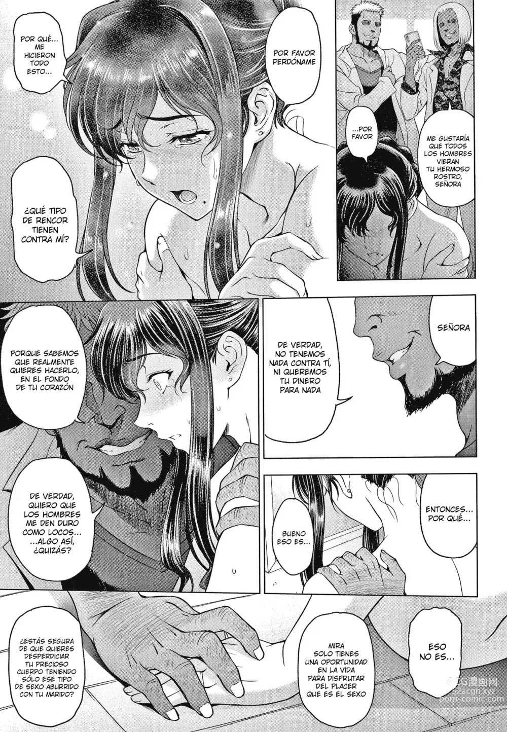 Page 3 of manga Nettori Netorare Ch.3 ~El caso de la mujer casada Saori Sudo
