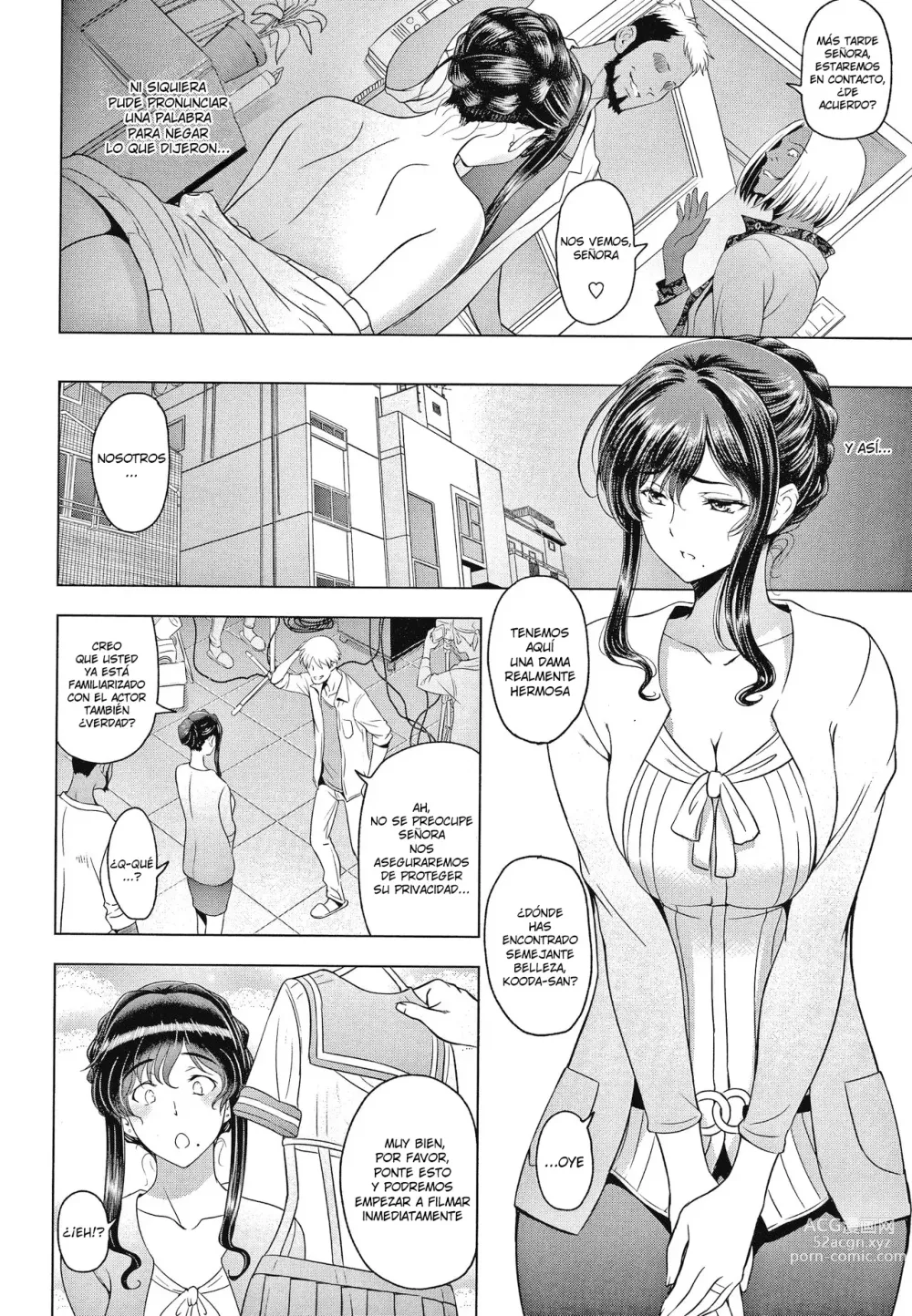 Page 4 of manga Nettori Netorare Ch.3 ~El caso de la mujer casada Saori Sudo
