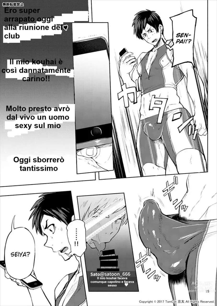 Page 18 of doujinshi Jitorina Prova 2 ita