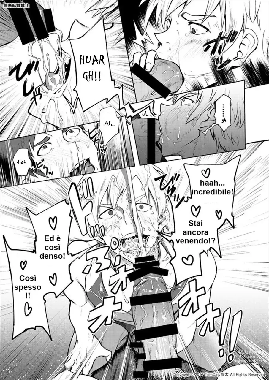 Page 26 of doujinshi Jitorina Prova 2 ita