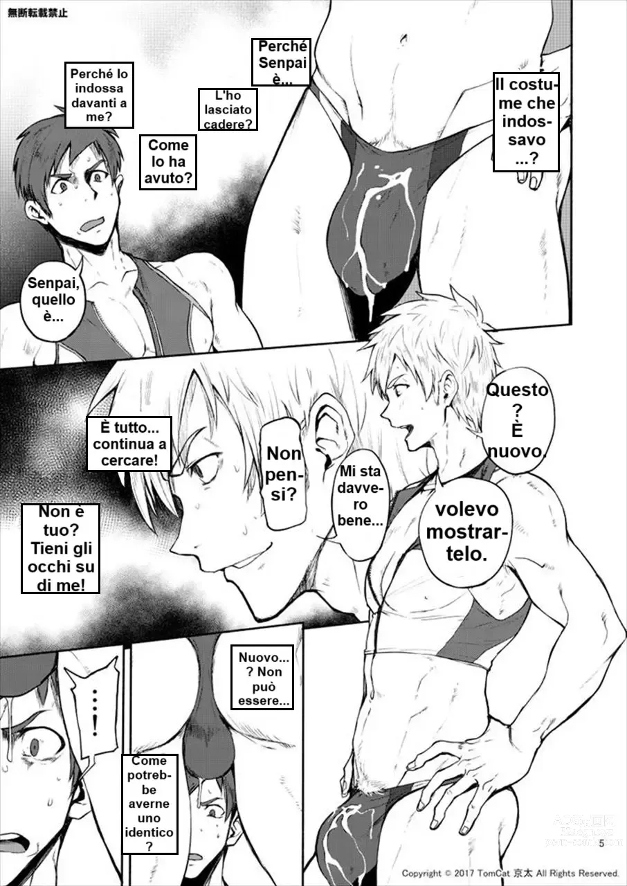 Page 4 of doujinshi Jitorina Prova 2 ita