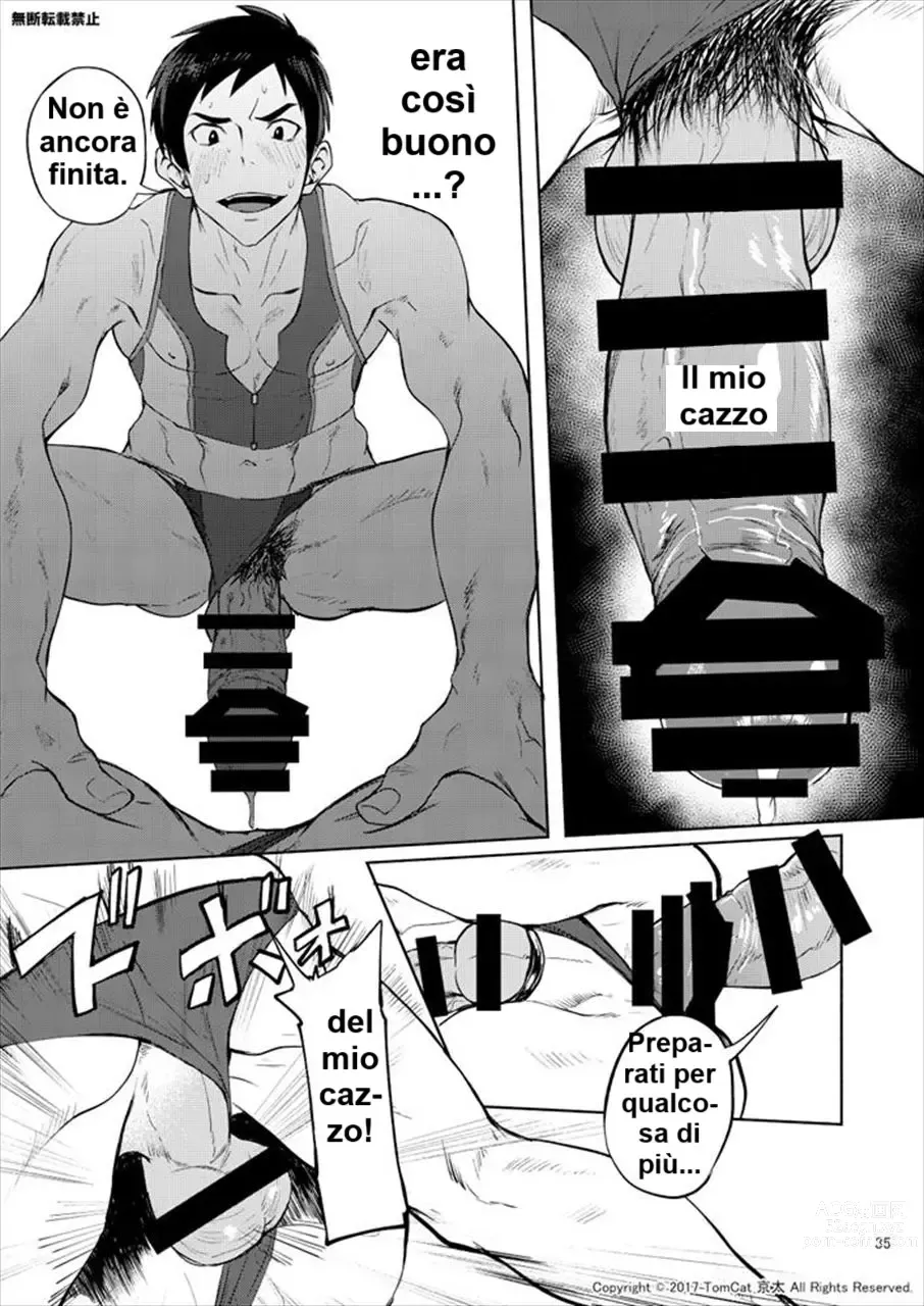 Page 34 of doujinshi Jitorina Prova 2 ita